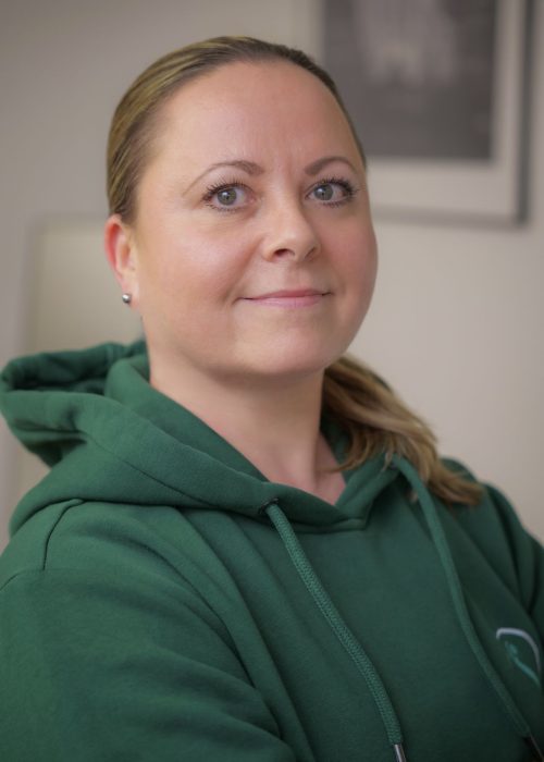 Physiotherpie-Werder-Rezeptionistin