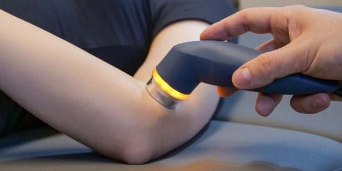 Physiotherpie-Werder-Ultraschall-Waermetherapie